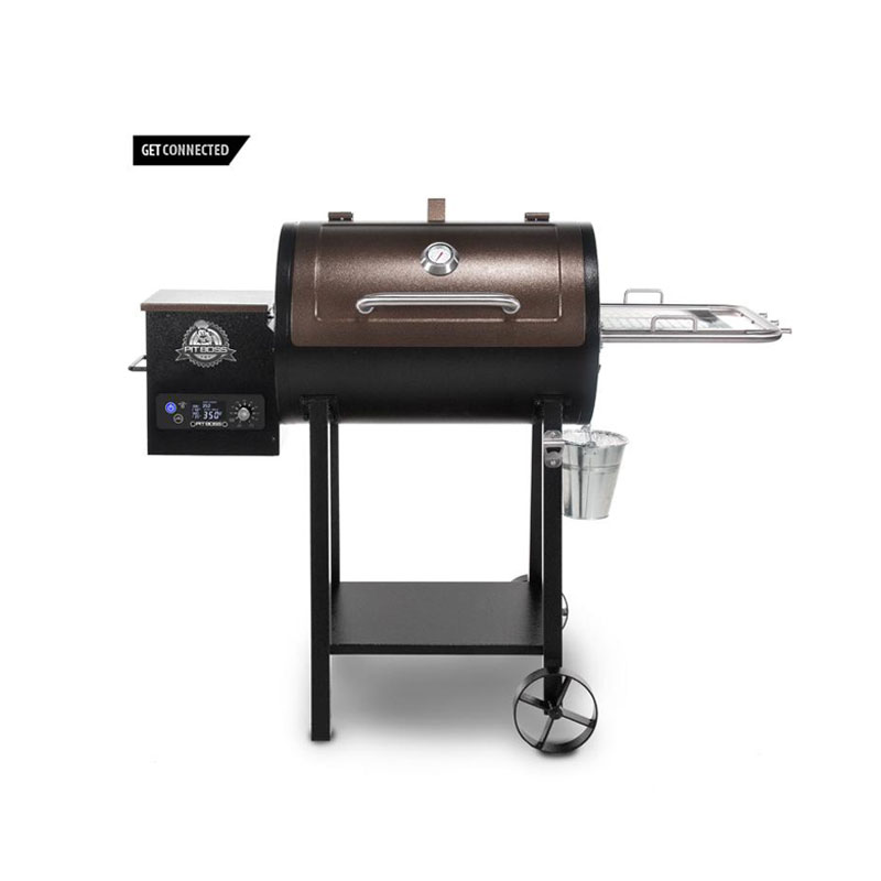 Pit Boss Mahogany 440 Deluxe Wood Pellet Grill