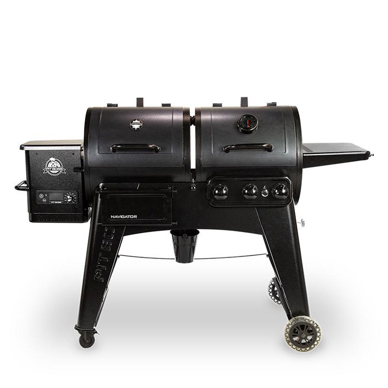 Pit Boss Navigator Pellet/Gas Combo Grill