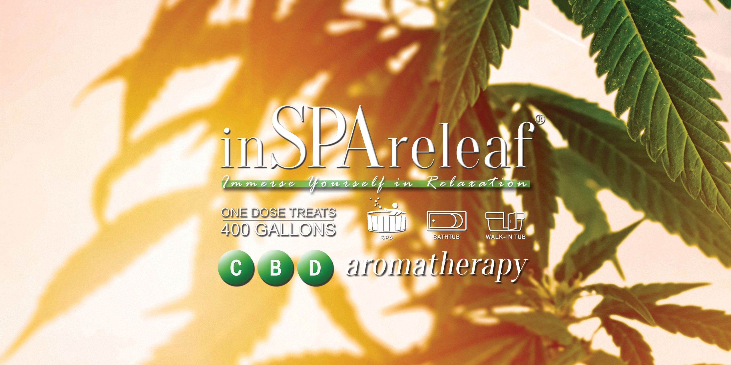 inSPAreleaf Organic CBD