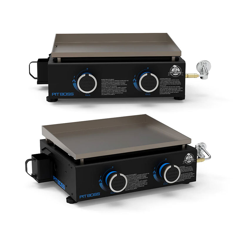 Pit Boss 2-Burner Portable Griddle