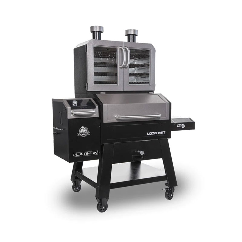 Pellet smoker grill combo hotsell