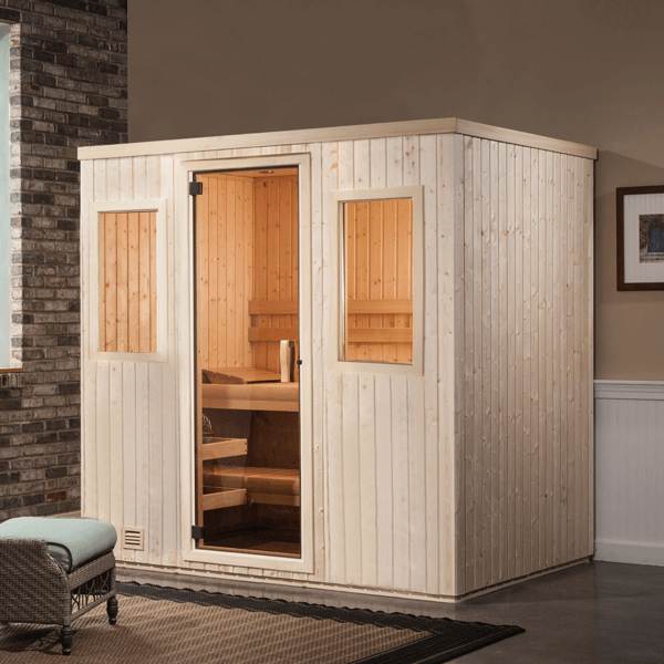 SISU Custom Free Standing Saunas