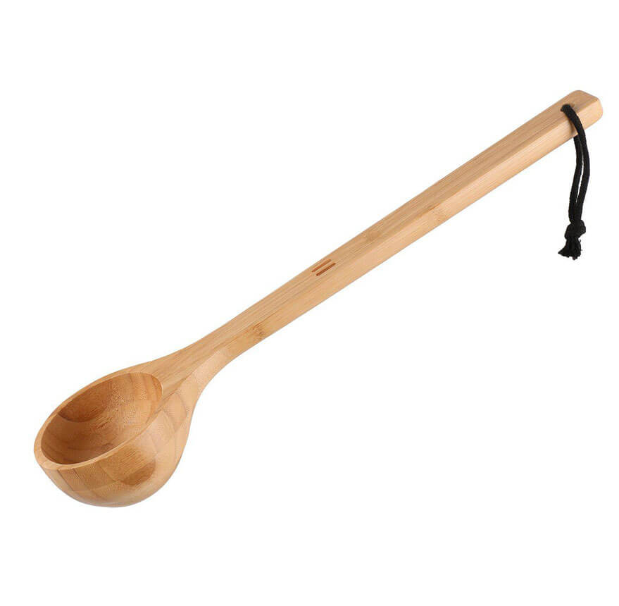 RENTO Bamboo Ladle